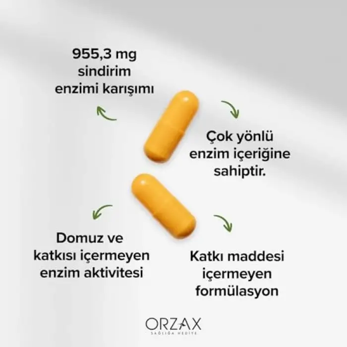 Enzymes Pancron 60 Kapsül