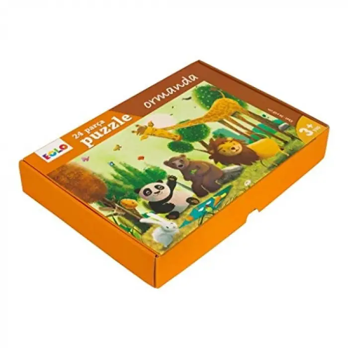 Eolo 24 Parça Puzzle Ormanda