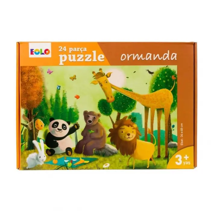 Eolo 24 Parça Puzzle Ormanda