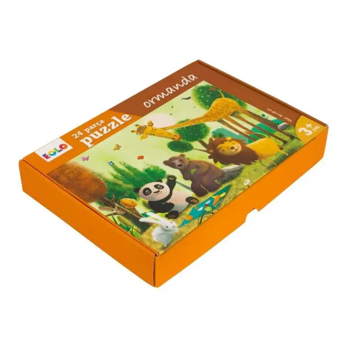 Eolo 24 Parça Puzzle Ormanda