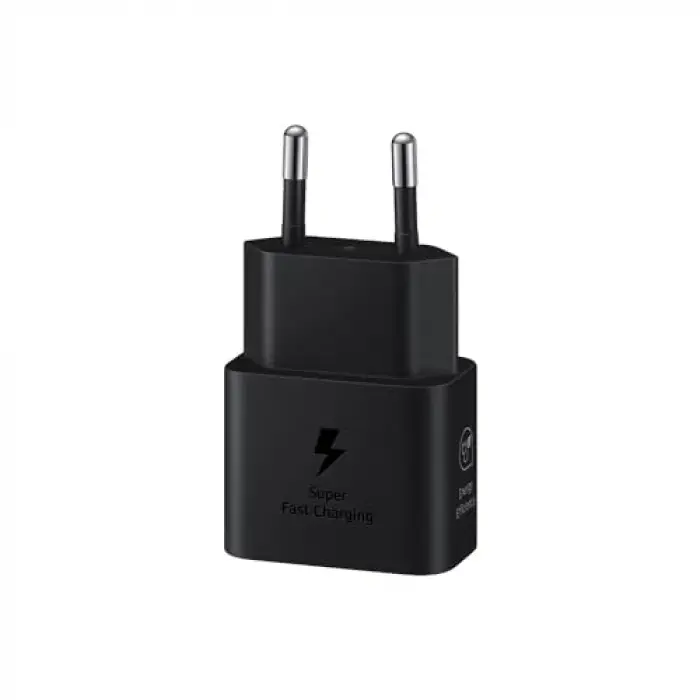EP-T2510N Type C Hızlı Şarj Adaptörü, 25W, Siyah