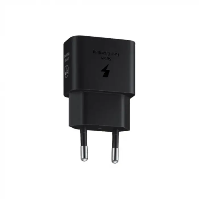 EP-T2510N Type C Hızlı Şarj Adaptörü, 25W, Siyah