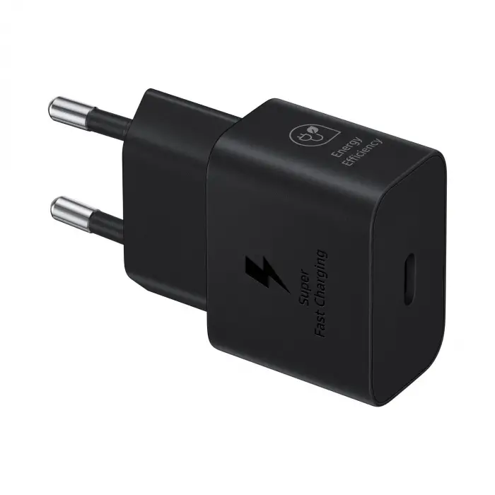 EP-T2510N Type C Hızlı Şarj Adaptörü, 25W, Siyah