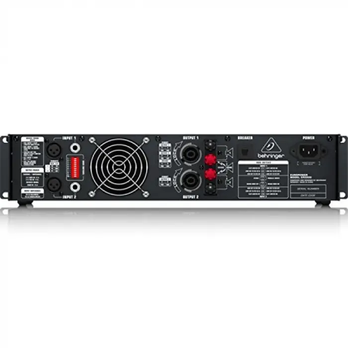 EP2000 2000 W Power Amfi