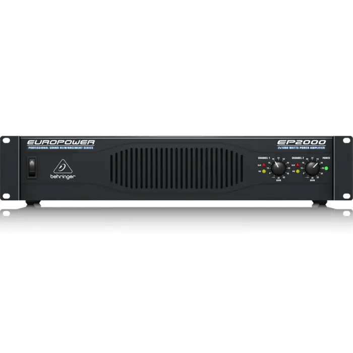 EP2000 2000 W Power Amfi