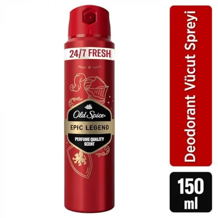 Epic Legend Erkek Sprey Vücut Deodorantı 150 ml