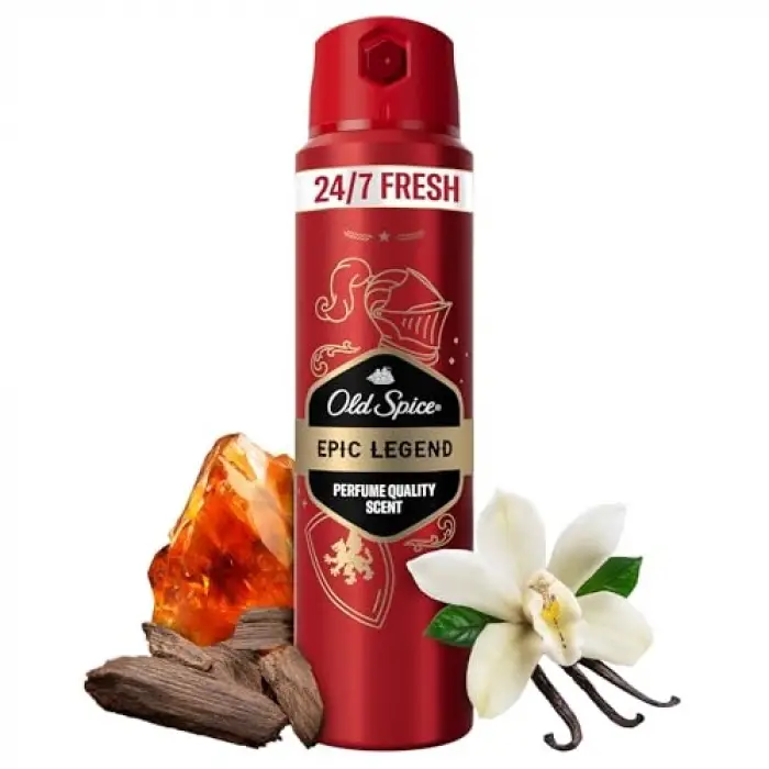 Epic Legend Erkek Sprey Vücut Deodorantı 150 ml