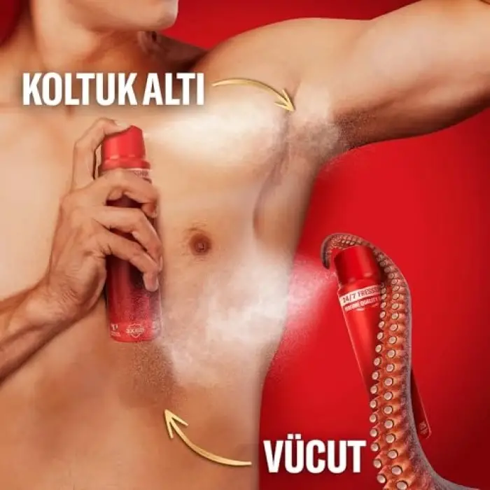 Epic Legend Erkek Sprey Vücut Deodorantı 150 ml