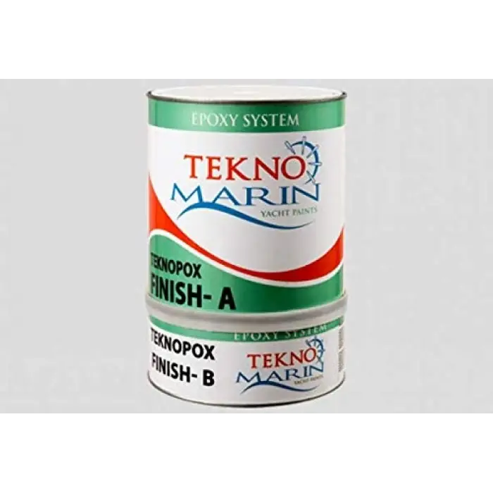 Epoksi Son Kat Boya Beyaz 1 kg