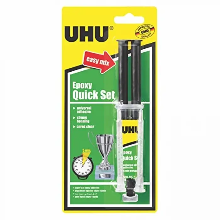 Epoxy Quıck Set Kolay Karışım Şırınga