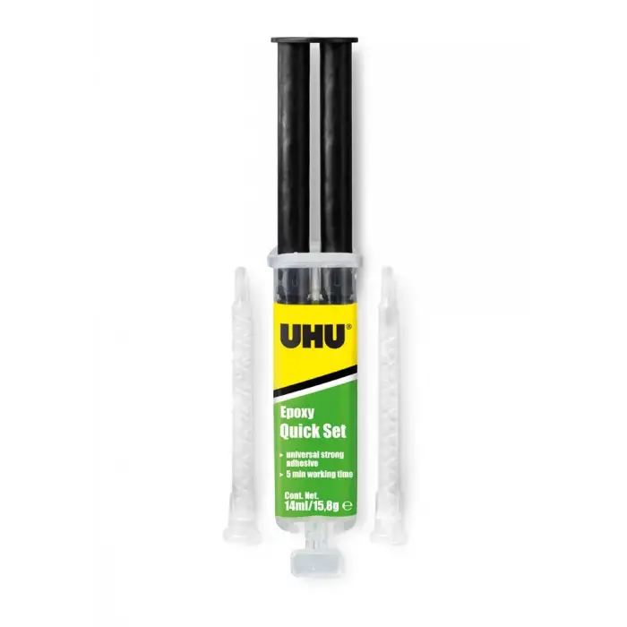 Epoxy Quıck Set Kolay Karışım Şırınga