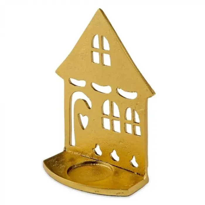 Epsilon Gold Dekoratif Ev 11,5x5,5 cm