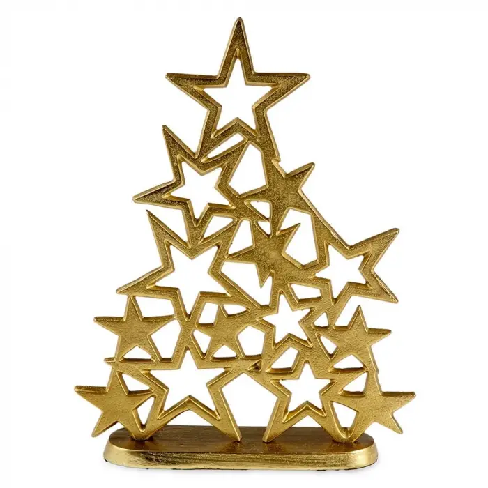 Epsilon Yıldız Ağaç Gold 24x6 cm