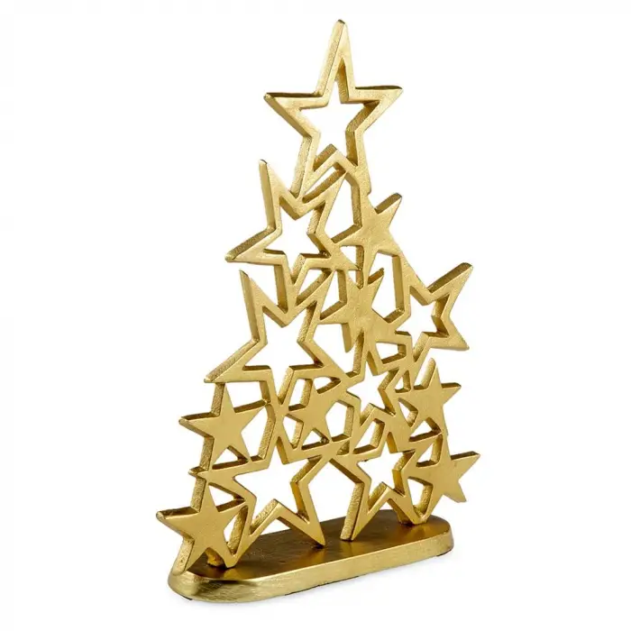 Epsilon Yıldız Ağaç Gold 24x6 cm