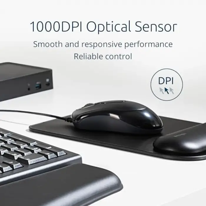 EQ Kablolu Kutulu Mouse