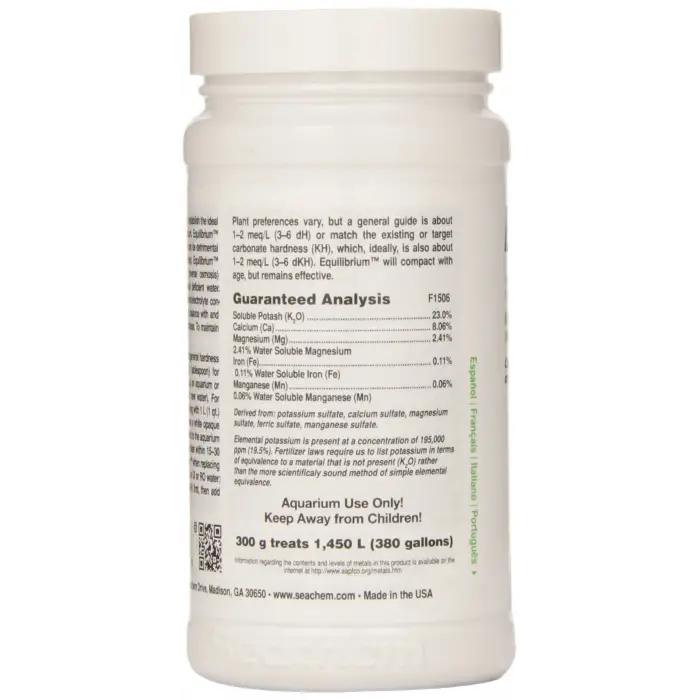 Equilibrium Akvaryum Ürünü 300 g