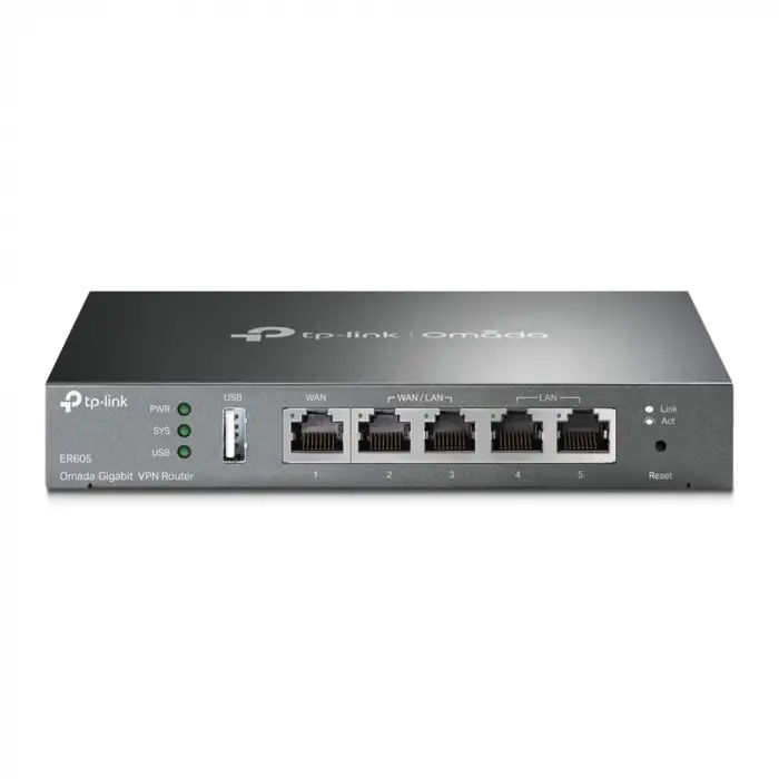 ER605; Omada Gigabit VPN Router