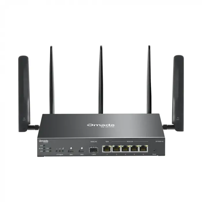 ER706W-4G, Omada 4G+ Cat6 AX3000 Gigabit VPN Router