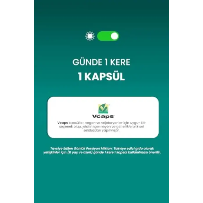 Erbatab Alfa Lipoik Asit 30 Kapsül