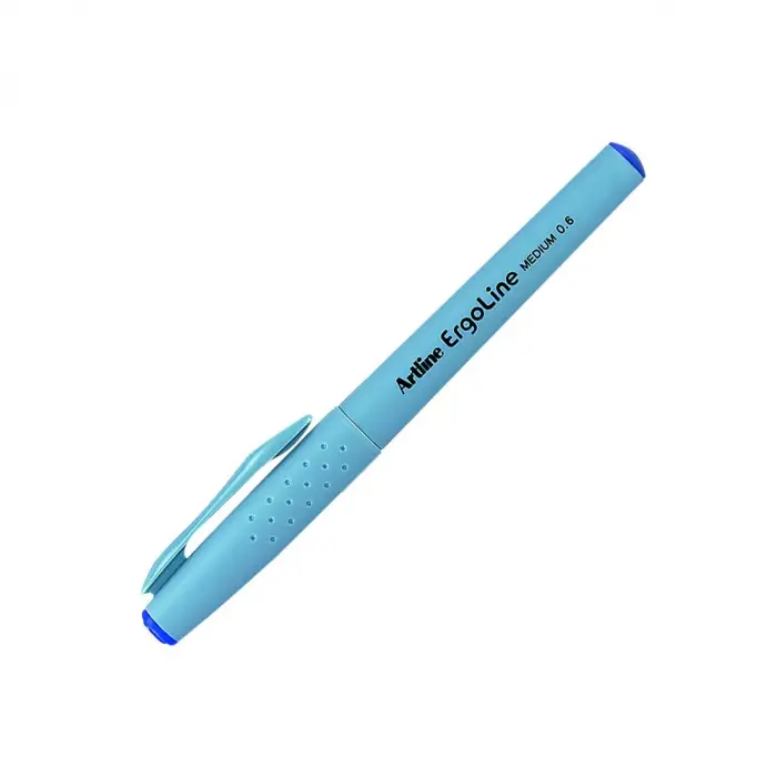 Ergoline 3600 Medium Yazı Kalemi Uç:0,6 Mm, Mavi
