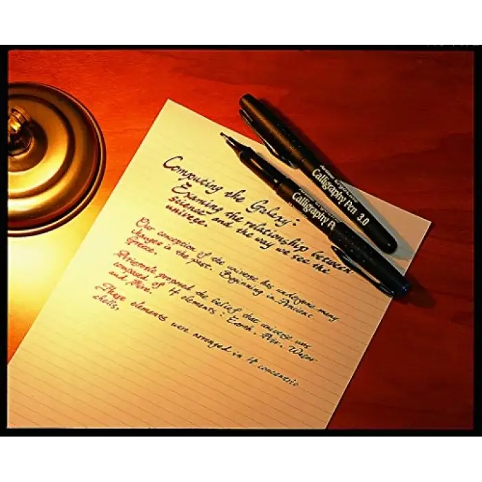 Ergoline Calligraphy Pen 3.0 Kaligrafi Kalemi, 3.0 mm, Mavi