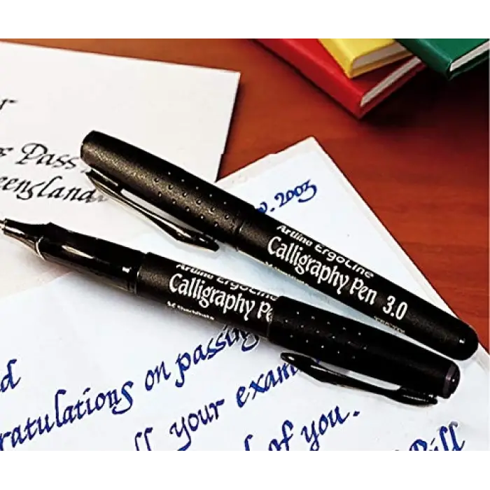 Ergoline Calligraphy Pen 3.0 Kaligrafi Kalemi, 3.0 mm, Mavi