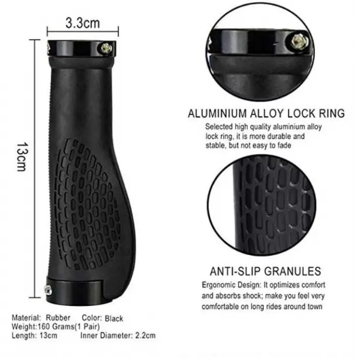 Ergonomik Bisiklet Elcik Xbyc 700 D Siyah
