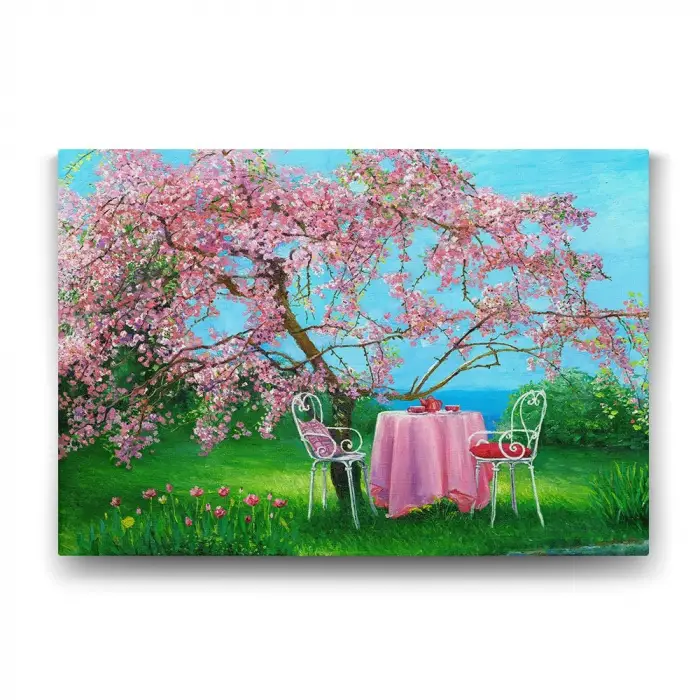 Erguvan Tablosu - 90x60cm