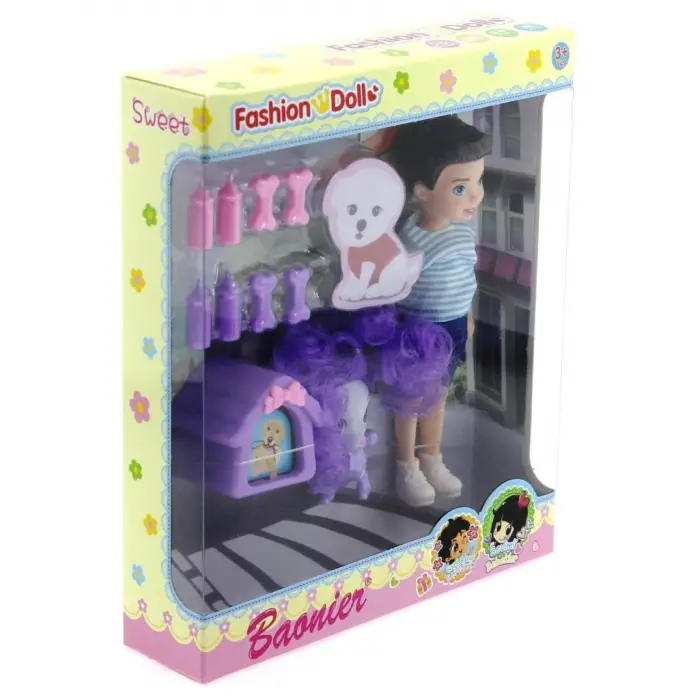 Erkek Bebek Evcil Hayvan Seti