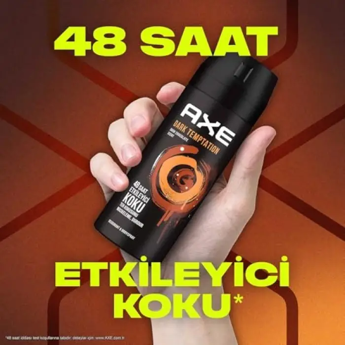Erkek Deodorant Sprey Dark Temptation 150 ml
