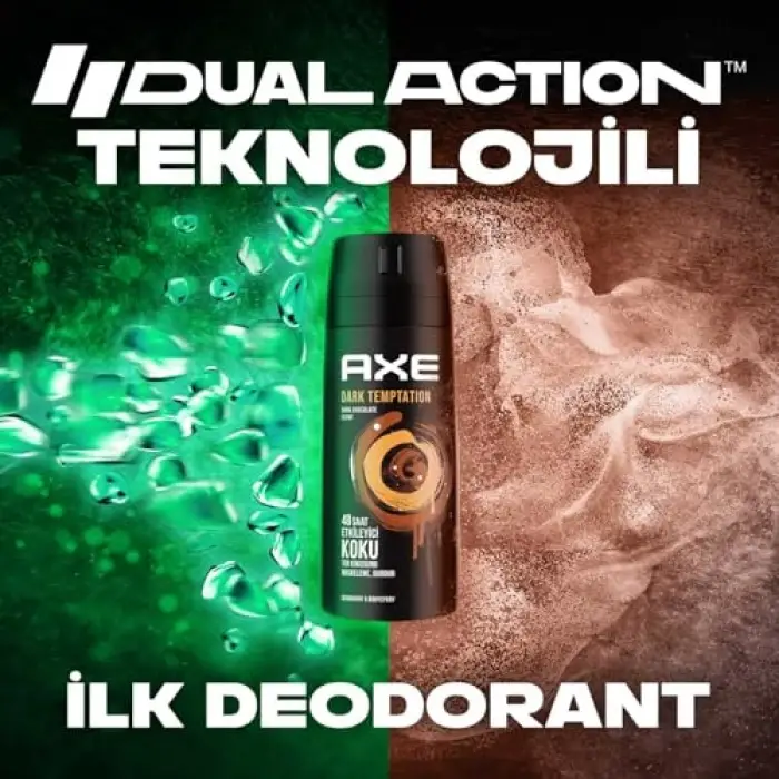 Erkek Deodorant Sprey Dark Temptation 150 ml