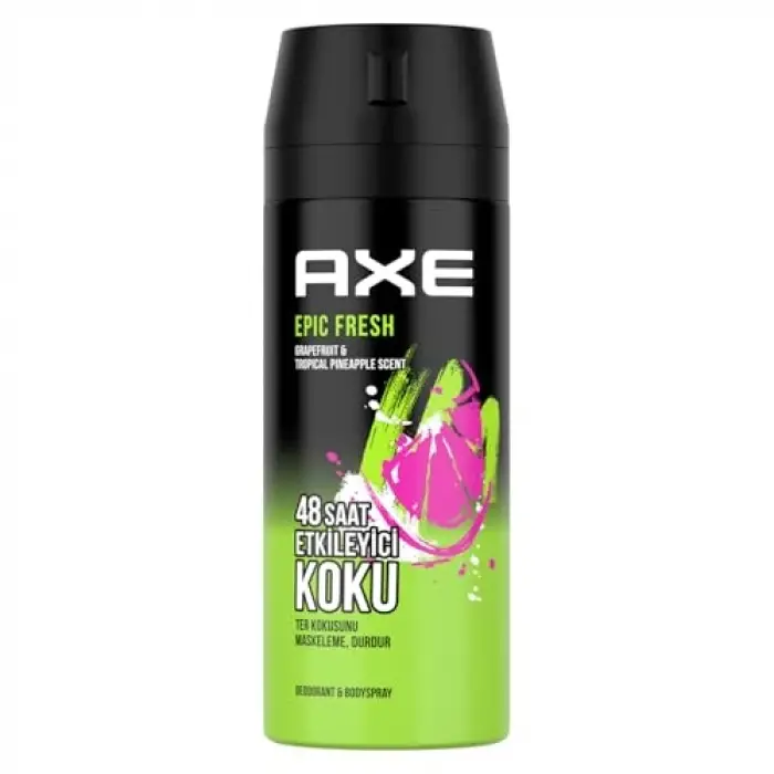 Erkek Deodorant Sprey Epic Fresh 150 ml
