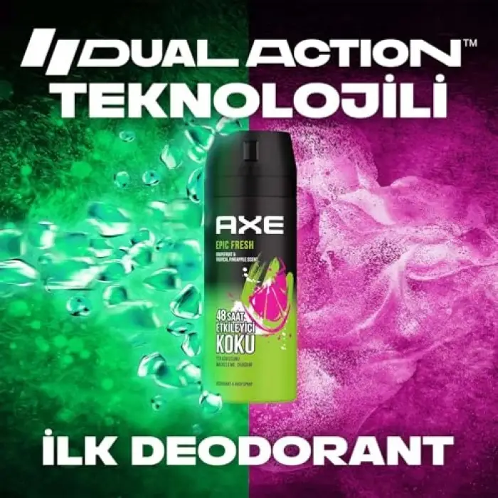 Erkek Deodorant Sprey Epic Fresh 150 ml
