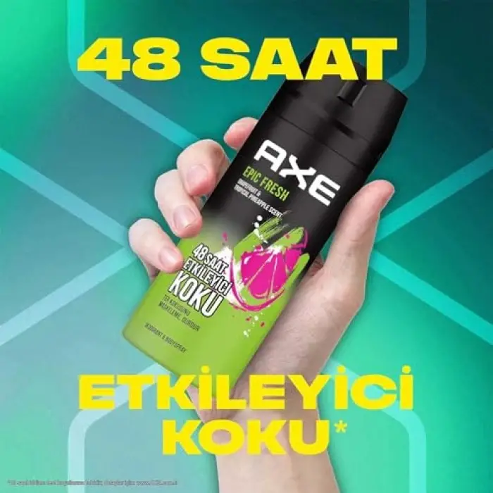 Erkek Deodorant Sprey Epic Fresh 150 ml
