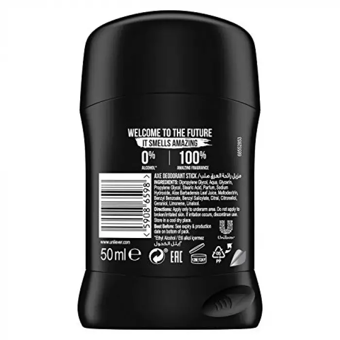 Erkek Deodorant Stick Black (50 ml)