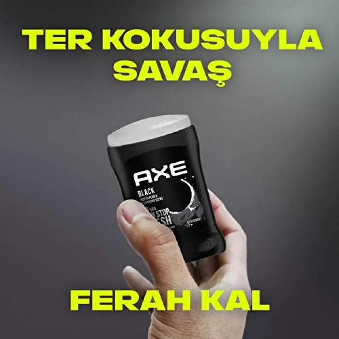 Erkek Deodorant Stick Black (50 ml)