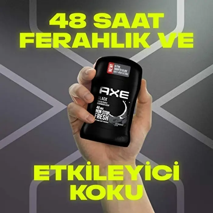 Erkek Deodorant Stick Black (50 ml)