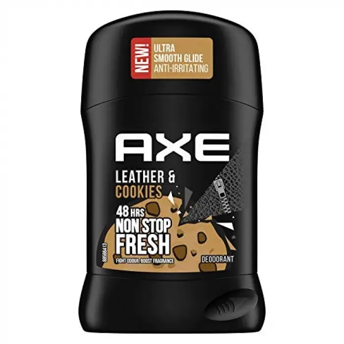 Erkek Deodorant Stick Leather&Cookies (50 ml)
