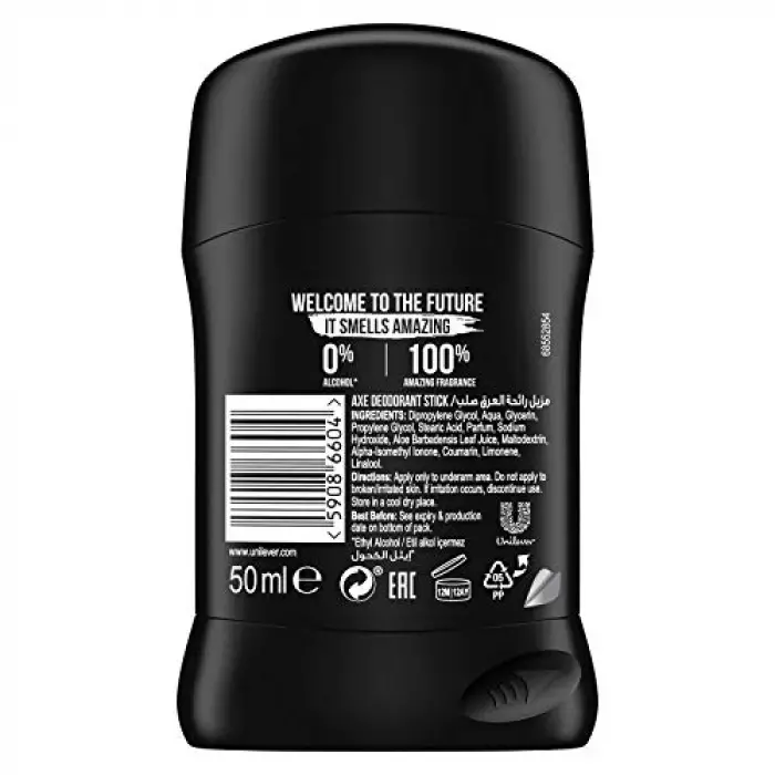 Erkek Deodorant Stick Leather&Cookies (50 ml)