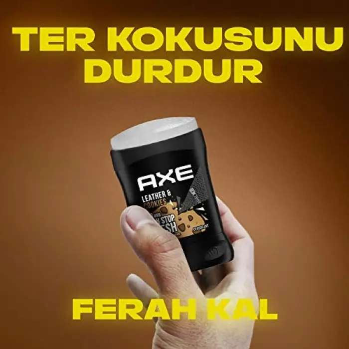 Erkek Deodorant Stick Leather&Cookies (50 ml)