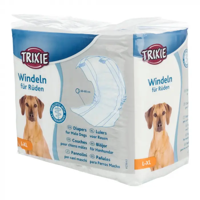 Erkek Köpek Pedi, S-M 30-46 cm 12Adt