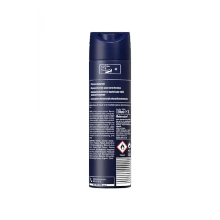 Erkek Pump Sprey Deodorant Fresh Active 75 ml ve Erkek Sprey Deodorant Fresh Active150 ml