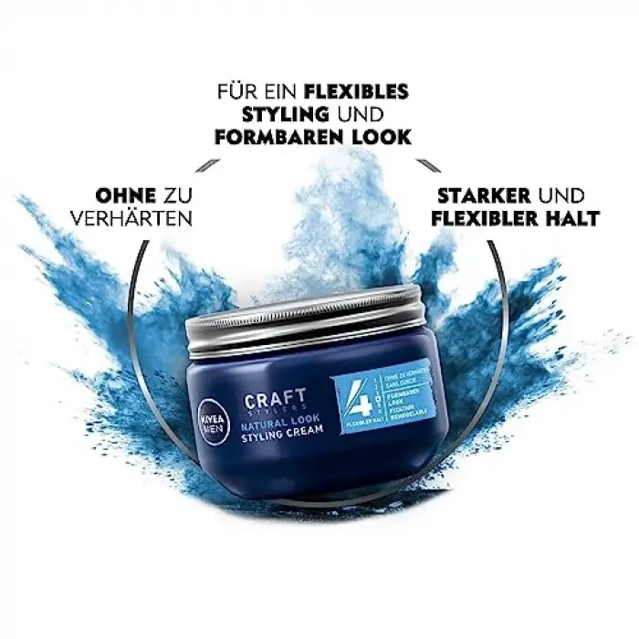 Erkek Saç Şekillendirici Krem 150 ml