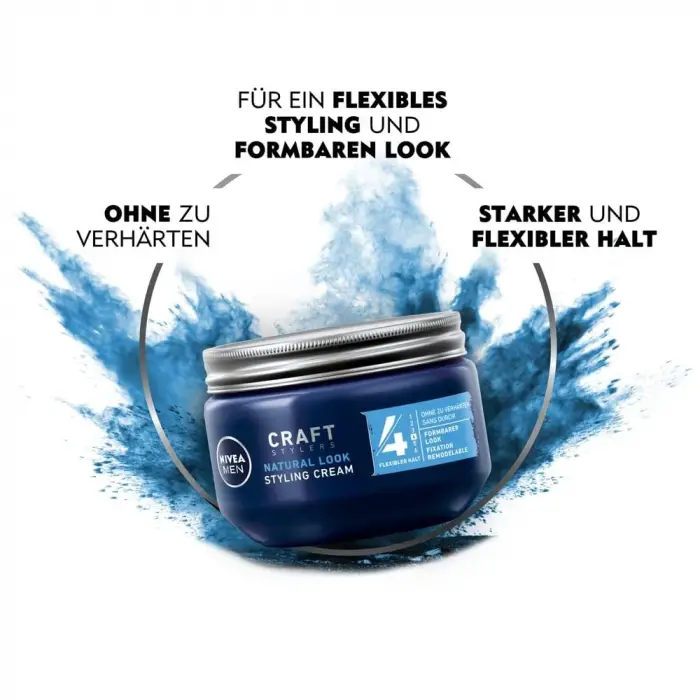 Erkek Saç Şekillendirici Krem 150 ml