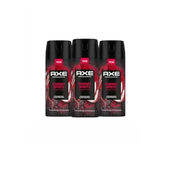 Erkek sprey deodorant, Cherry Spritz, 150 ml x3
