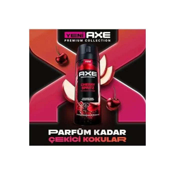 Erkek sprey deodorant, Cherry Spritz, 150 ml x3