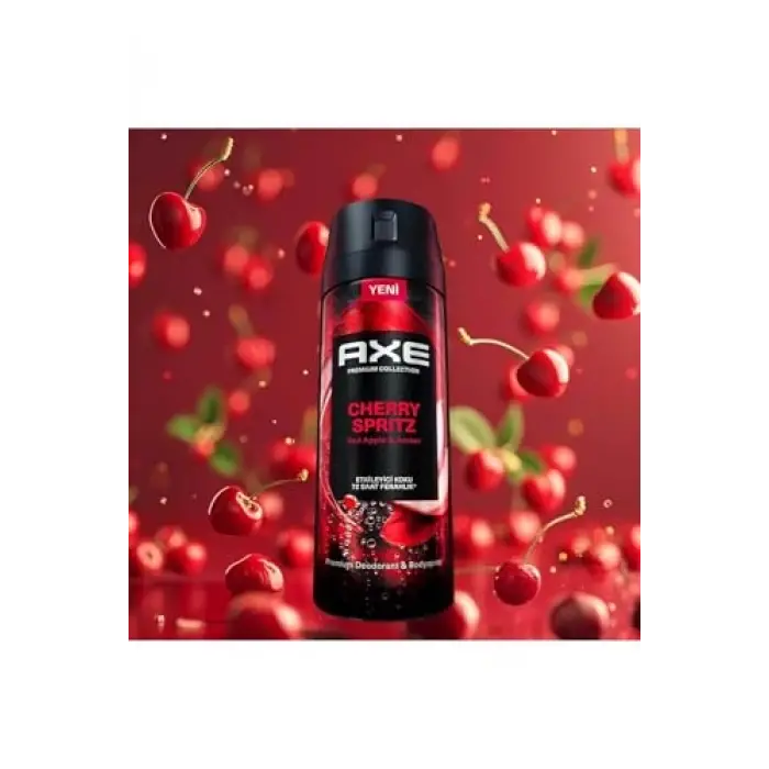 Erkek sprey deodorant, Cherry Spritz, 150 ml x3
