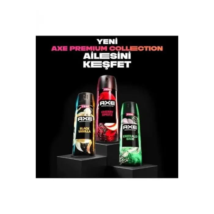 Erkek sprey deodorant, Cherry Spritz, 150 ml x3