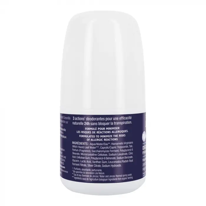 Erkekler için Organik Roll-on Deodorant 50 ml