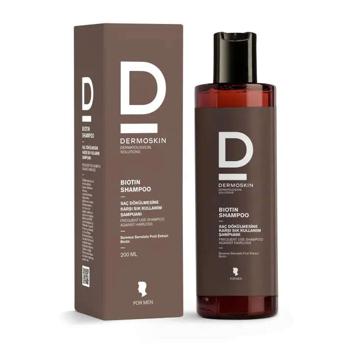 Erkeklere Özel Biotin Şampuanı, 1 x 200 ml